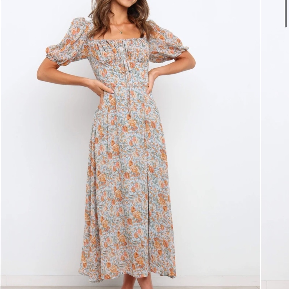 Petal and Pup Dress